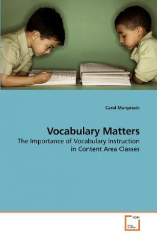 Książka Vocabulary Matters Carol Margosein