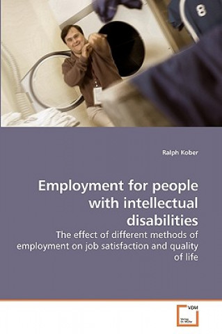 Kniha Employment for people with intellectual disabilities Ralph Kober