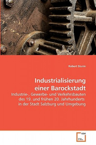 Kniha Industrialisierung einer Barockstadt Robert Sturm