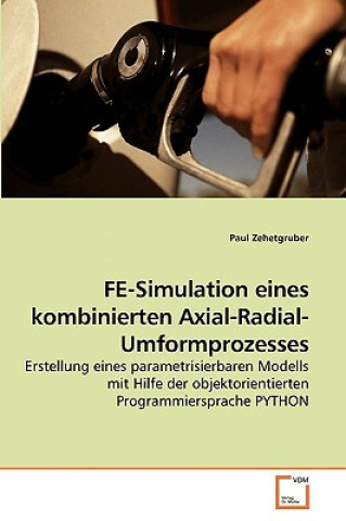 Könyv FE-Simulation eines kombinierten Axial-Radial-Umformprozesses Paul Zehetgruber
