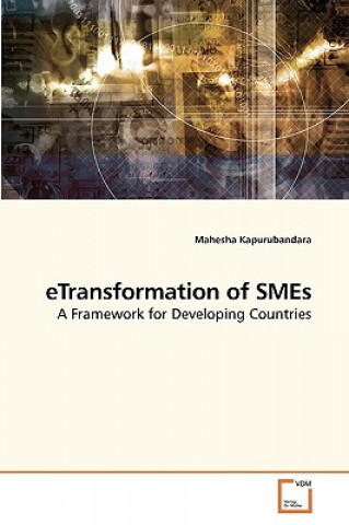 Kniha eTransformation of SMEs Dr Mahesha Kapurubandara