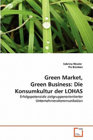 Buch Green Market, Green Business Sabrina Rössler