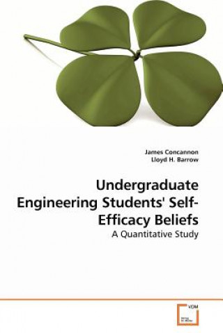 Książka Undergraduate Engineering Students' Self-Efficacy Beliefs James Concannon