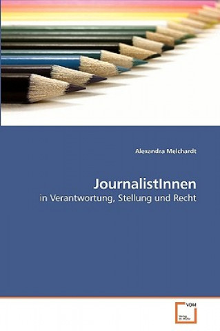 Knjiga JournalistInnen Alexandra Melchardt