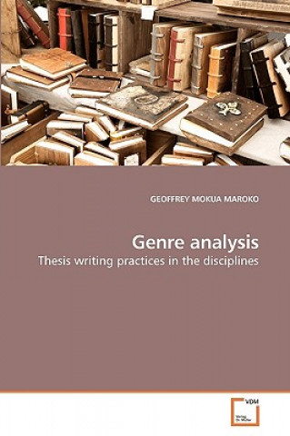 Kniha Genre analysis Geoffrey Mokua Maroko
