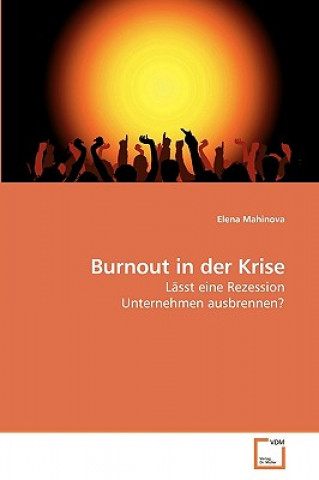 Kniha Burnout in der Krise Elena Mahinova