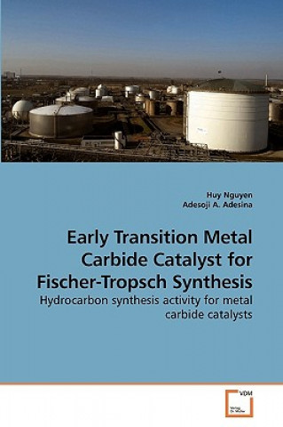 Könyv Early Transition Metal Carbide Catalyst for Fischer-Tropsch Synthesis Huy Nguyen
