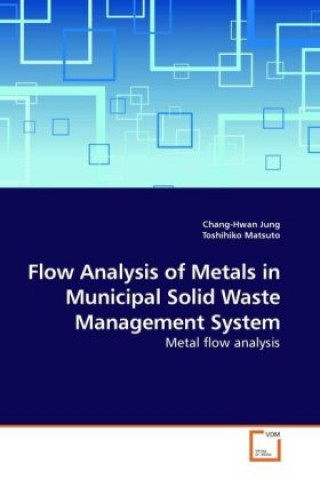 Knjiga Flow Analysis of Metals in Municipal Solid Waste Management System Chang-Hwan Jung