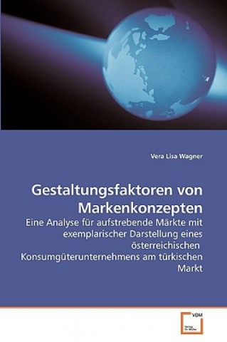 Carte Gestaltungsfaktoren von Markenkonzepten Vera Lisa Wagner