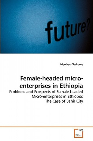 Libro Female-headed micro-enterprises in Ethiopia Menberu Teshome