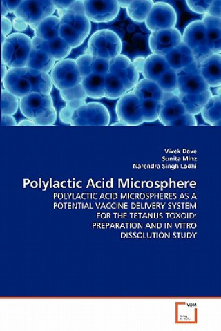 Buch Polylactic Acid Microsphere Vivek Dave