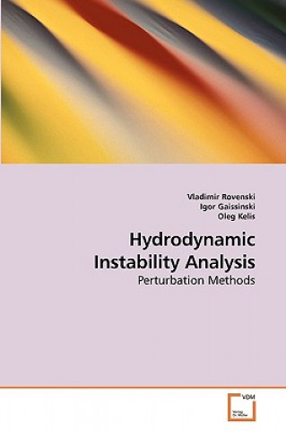 Könyv Hydrodynamic Instability Analysis Vladimir Rovenski