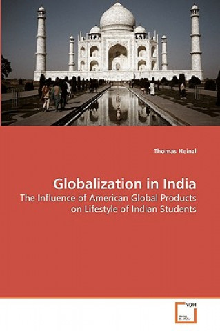 Könyv Globalization in India Thomas Heinzl