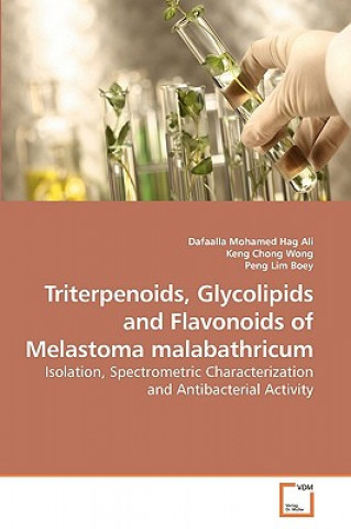 Knjiga Triterpenoids, Glycolipids and Flavonoids of Melastoma malabathricum Dafaalla Mohamed Hag Ali