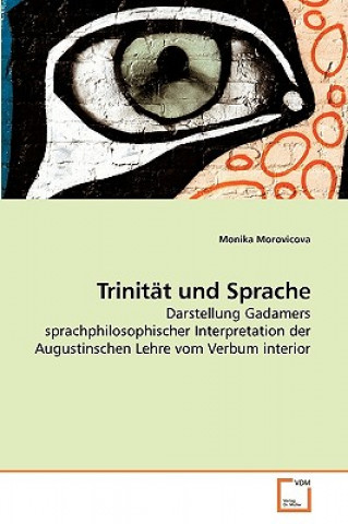 Knjiga Trinitat und Sprache Monika Morovicova