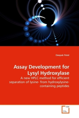 Carte Assay Development for Lysyl Hydroxylase Deepak Patel