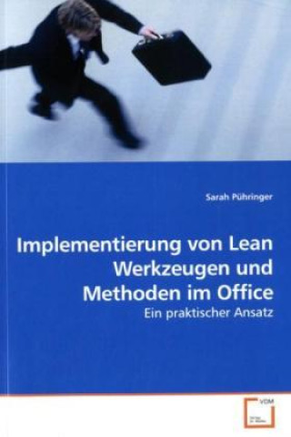 Książka Implementierung von Lean Werkzeugen und Methoden im Office Sarah Pühringer