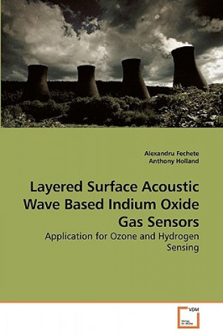 Książka Layered Surface Acoustic Wave Based Indium Oxide Gas Sensors Alexandru Fechete