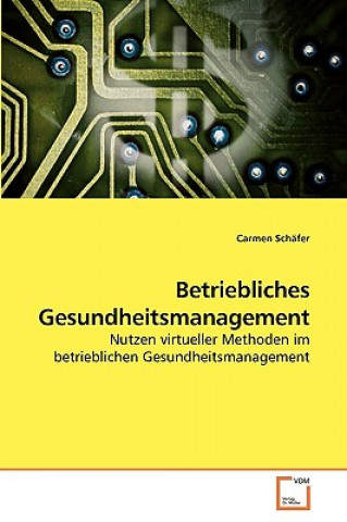 Buch Betriebliches Gesundheitsmanagement Carmen Schäfer