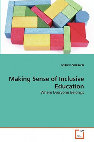 Knjiga Making Sense of Inclusive Education Andrew Azzopardi