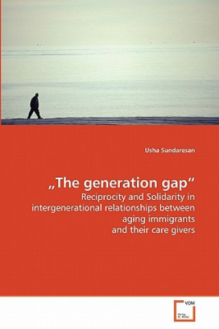 Kniha "The generation gap Usha Sundaresan