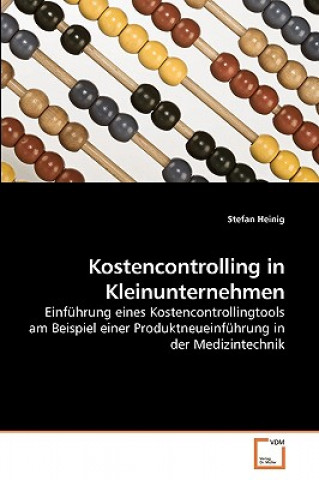 Kniha Kostencontrolling in Kleinunternehmen Stefan Heinig