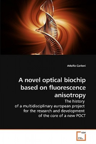 Kniha novel optical biochip based on fluorescence anisotropy Adolfo Carloni