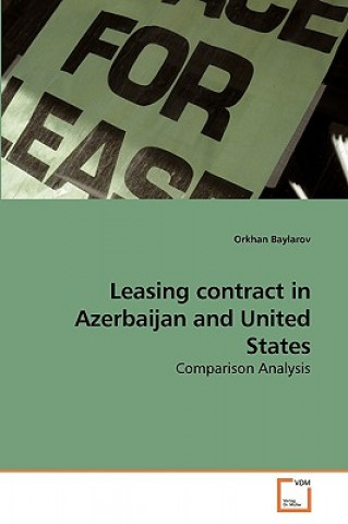 Kniha Leasing contract in Azerbaijan and United States Orkhan Baylarov
