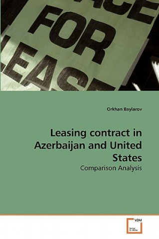 Book Leasing contract in Azerbaijan and United States Orkhan Baylarov