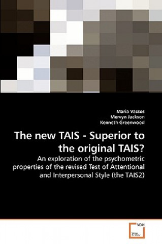 Buch new TAIS - Superior to the original TAIS? Maria Vassos