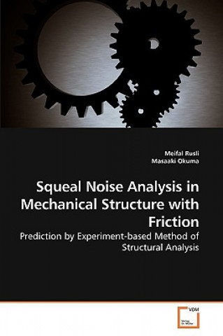 Kniha Squeal Noise Analysis in Mechanical Structure with Friction Meifal Rusli