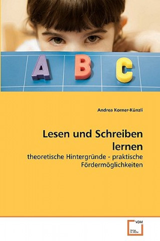 Book Lesen und Schreiben lernen Andrea Korner-Kunzli