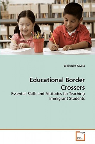 Book Educational Border Crossers Alejandra Favela