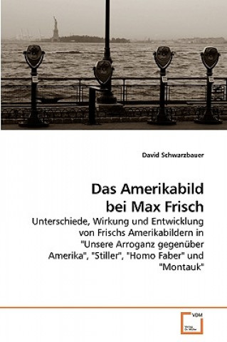 Βιβλίο Amerikabild bei Max Frisch David Schwarzbauer
