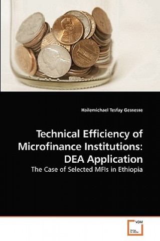 Kniha Technical Efficiency of Microfinance Institutions Hailemichael Tesfay Gessesse