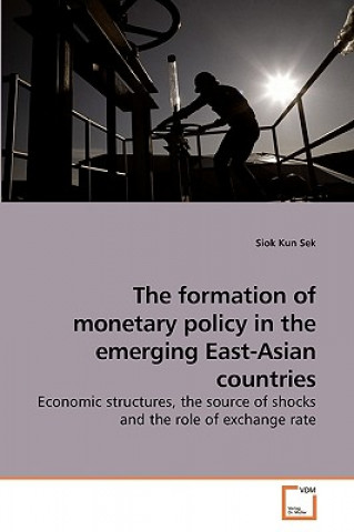 Könyv formation of monetary policy in the emerging East-Asian countries Siok Kun Sek