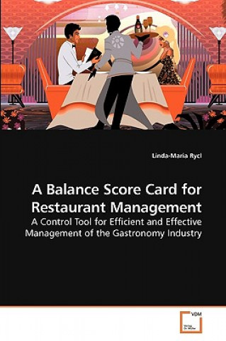 Kniha Balance Score Card for Restaurant Management Linda-Maria Rycl