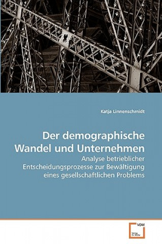 Kniha demographische Wandel und Unternehmen Katja Linnenschmidt