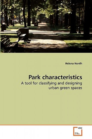 Kniha Park characteristics Helena Nordh