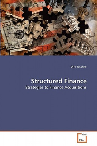Kniha Structured Finance Dirk Jeschke
