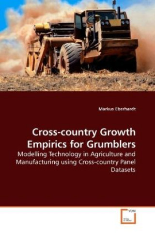 Libro Cross-country Growth Empirics for Grumblers Markus Eberhardt