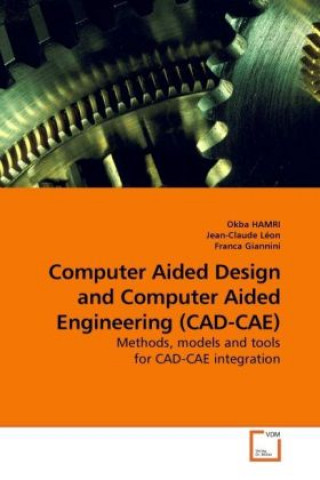 Kniha Computer Aided Design and Computer Aided Engineering (CAD-CAE) Okba Hamri