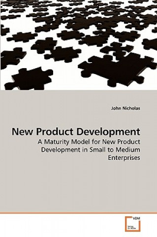 Knjiga New Product Development John Nicholas