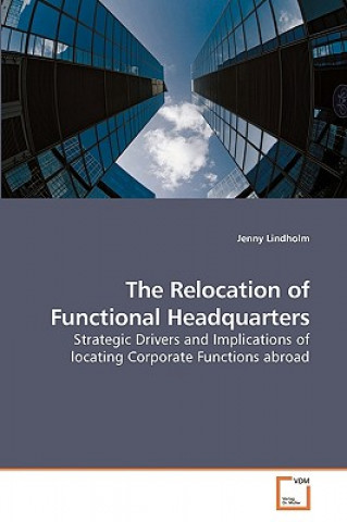 Carte Relocation of Functional Headquarters Jenny Lindholm