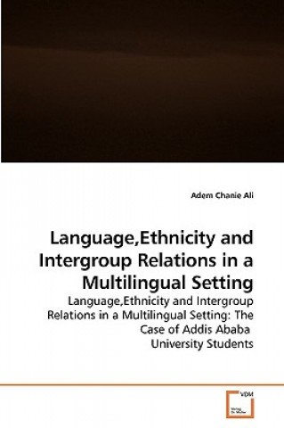 Книга Language, Ethnicity and Intergroup Relations in a Multilingual Setting Adem Chanie Ali