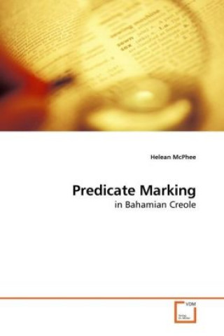 Kniha Predicate Marking Helean McPhee