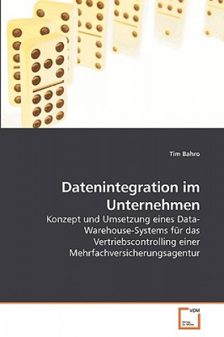 Kniha Datenintegration im Unternehmen Tim Bahro