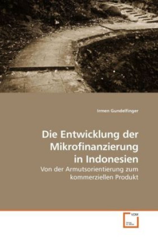 Kniha Die Entwicklung der Mikrofinanzierung in Indonesien Irmen Gundelfinger