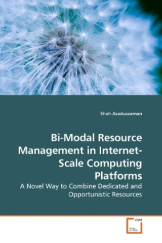 Kniha Bi-Modal Resource Management in Internet-Scale Computing Platforms Shah Asaduzzaman