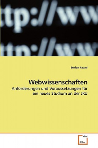 Kniha Webwissenschaften Stefan Pawel
